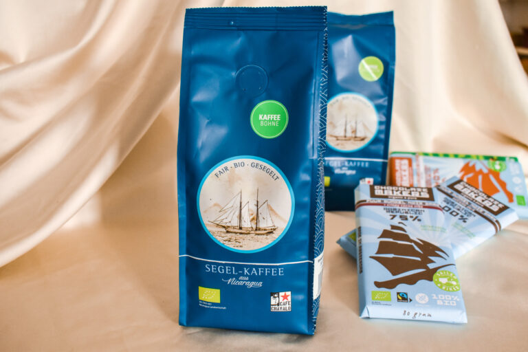 Weltumwelttag: Unterstütze nachhaltigen Kaffee- und Schokoladentransport per Segelschiff