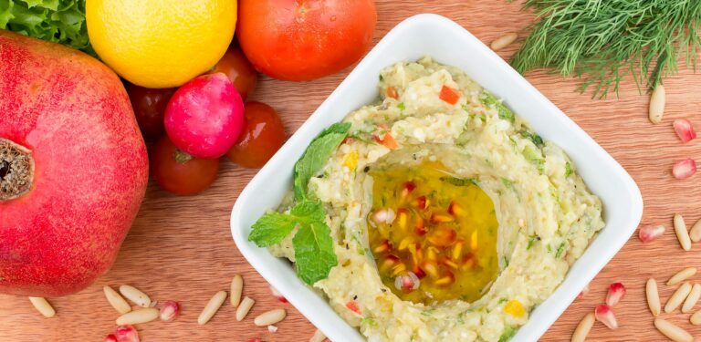 NEU BEI UNS: Baba Ghanoush – Authentisches Auberginenpüree aus dem Libanon