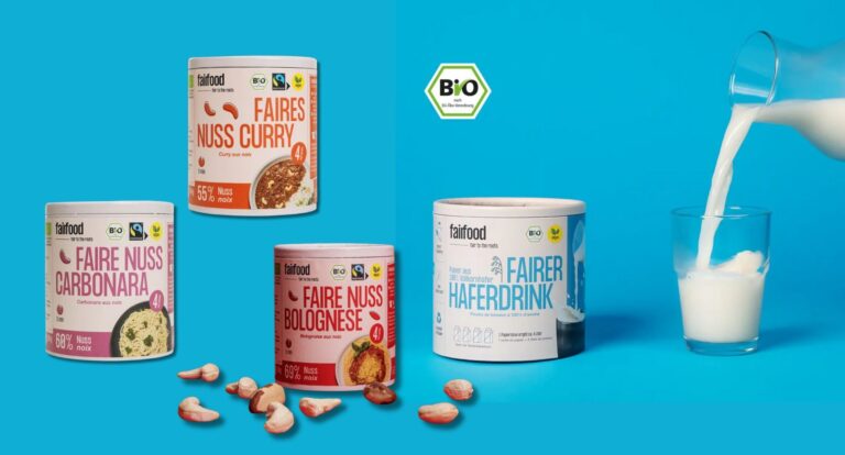 Bewusst und lecker essen trotz wenig Zeit: 3 Produktneuheiten von FairFood